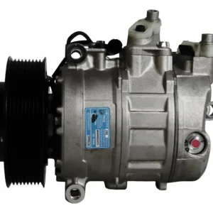 Compressor Ar Condicionado 7sbu16c Caminhão Mb Axor 9pk Lumi