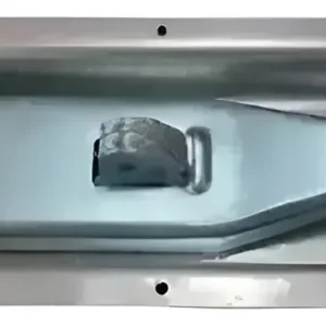 Conjunto Fechadura Alavanca Bau Caminhao Hami Roda De Ouro