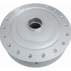 Cubo Roda Dianteira Titan 125 Ano 2000 A 2004 Freio Tambor