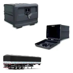 Caixa De Ferramentas 51l Bepo Para Caminhão Sem Suporte