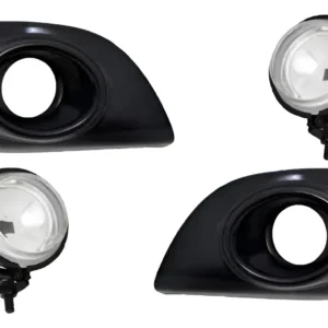 Moldura Com Farol Milha Vw Constellation - Par