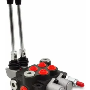 Comando Hidráulico Válvula Direcional 80 Litros - 2 Alavanca