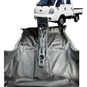Tapete Assoalho Kia Bongo K2700 Cabine Dupla 2008/2020