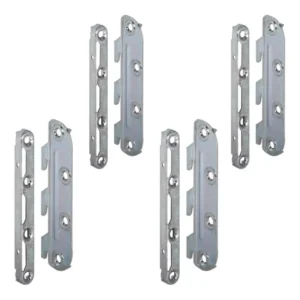 Kit Ferragem Cama Conetor Hs 40 Pçs (5 Camas) Häfele