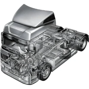 Sensor Pressao Modulo Ebs Onibus F/k/n/ Caminhoes P/g/r (mod