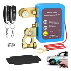 . Interruptor Remoto De Batería 12v 240a Com Proteção De .