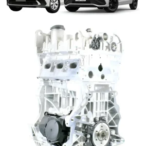 Motor 3 Cilindros Mpi Polo 1.0 12v Original Vw 04c100031g