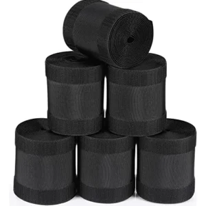 Capa De Cabo: Protetor De Tapete Preto Willbond De 59,06 Pés