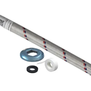 Mangueira Aquecedor Gas 80cm Lorenzetti Rinnai Rheem Bosch