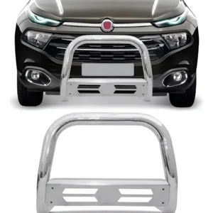 Quebra Mato Fiat Toro (4x4) 2019 2020 2021 Cromado Volcano