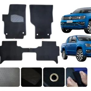 Tapete Automotivo Para Amarok 2010 A 2026 Resistente