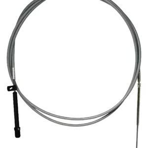 Par de Cabos de Comando G2 Xtreme para Motores Mercury e Mariner - 17 Pés, Cinza