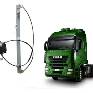 Maquina Vidro Eletrico Caminhão Iveco Com Motor P/ Reposição