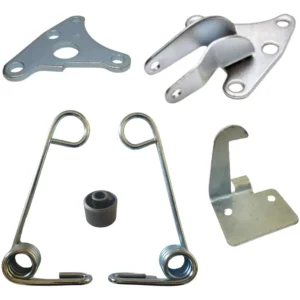 Kit Suportes Do Motor D+e, Gancho, Molas, Coxim Mobilete Wmx