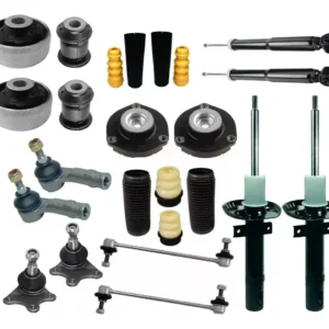 Kit Suspensão Amortecedor Pivô Buchas Bieleta Fox Após 2014