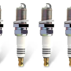 Acessórios Cristalinos Para Motores Automotivos De 4 Peças B