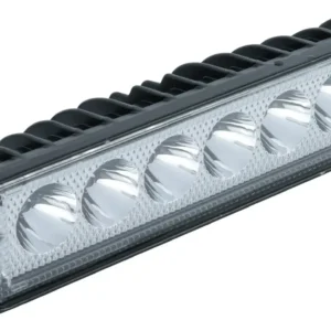 Super Farol Milha 6 Led Barra Slim 18w Off Road 12v 24v