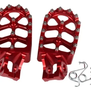 Adequado Para Os Apoios De Pés Ktm 125-500 Xc/xcf/sx/sxf Xcw