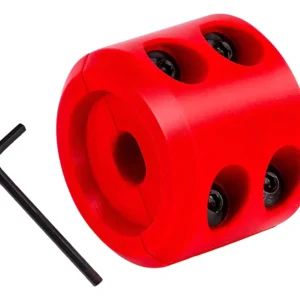 - Gancho De Guincho Para Cabo, Acessórios Vermelhos `