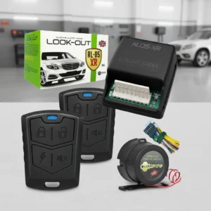 Alarme Automotivo Carro 2 Controles Look Out Com Sirene