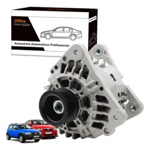 Alternador Vw Gol G5 G6 Saveiro Polo Fox 90a Rmira Tg9s129