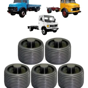 Bujão Câmbio / Diferencial 24mm C/ Imã Caminhões Mercedes