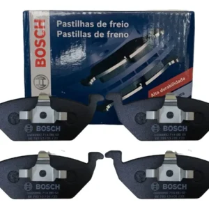 Jogo Pastilha Dianteira Original Bosch Fox 1.6 2008 A 2019