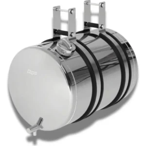 Barrica Corote Reservatório Agua Caminhão Carreta Inox Bepo