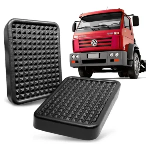 Kit Capa Pedal Freio + Embreagem Caminhão Vw Delivery Todos