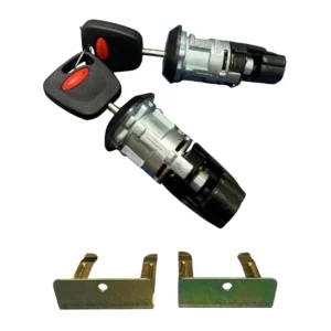 Jogo Cilindro Com Chave Trava Capô Caminhão Ford Cargo Panda