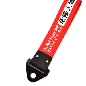 Alça De Reboque Decorativa Cinta Jdm Para Pessoas Perigosas