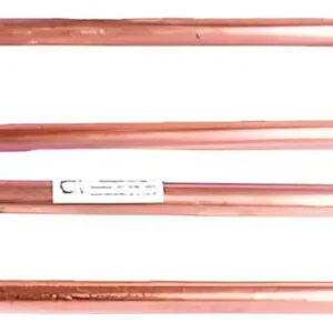 Serpentina Cobre HF Metalúrgica 3/4 para Fogão a Lenha Aquecedor a Gás 76cm