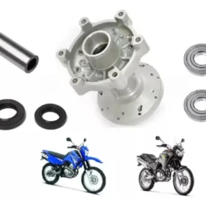 Cubo Da Roda Traseira + Rolamento Xtz 250 Lander Teneré 250