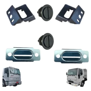 Kit Capô Pino Trava+presilha+dobradiça Ford Cargo G1