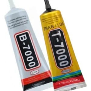 Kit 2un Cola Celular Tela Multiuso B7000 T7000 110ml Grande