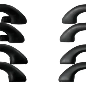 8x Interior Roof Teto Grab Pull Handle Para Golf 4 R32 9n