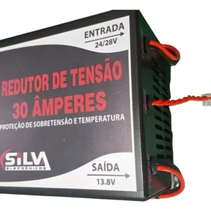Conversor De Bateria 24v Para 12v 30a Caminhão Nautico 480w