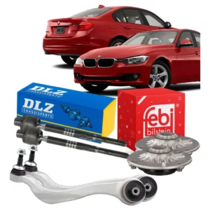 Kit Suspensão Direção Bmw 320i F30 2012 2013 2014 2015 2016