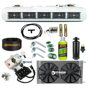 Kit Ar Condicionado Elétrico Caminhões 12v Caixa 5 Difusores