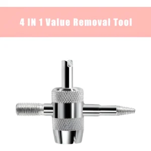 Ferramenta Para Remover Válvula De Estepe De Caminhão Motorc