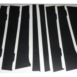 Uno Kit Adesivo Coluna Porta Blackout 4 Portas Acessórios