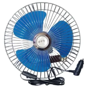 Ventilador Automotivo 12v 8 Pol 15w Caminhão Carro Van Trail