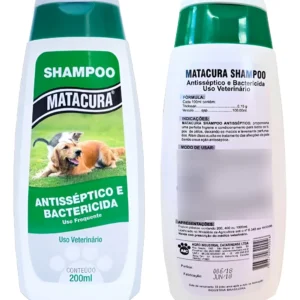 Shampoo Matacura Antisséptico E Bactericida 200ml