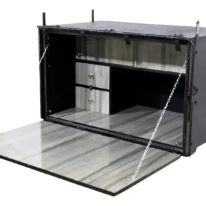 Caixa De Cozinha/comida Para Caminhão Truck - 1,00x0,60x0,60