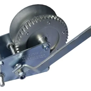 Guincho Nautico Cabo Aço 1800lbs Barco Lancha Carretinha