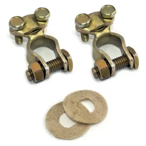 Kit Terminal De Bateria Para Carros Barcos Caminhão E Trator
