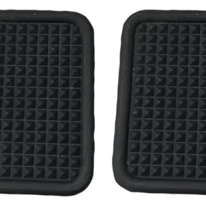 2 Borracha Pedal Freio Embreagem Caminhão Vw 690 790s 7110s