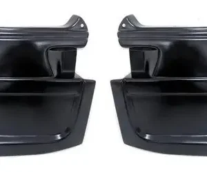 Par Tampa Estribo Anti Furto Caminhão Mb Atego - Preto