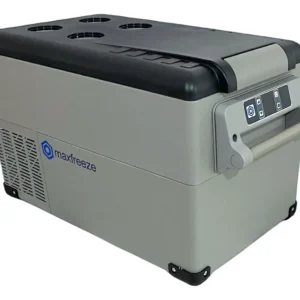 Mini Geladeira Portátil 35l 12/24v 110v/220v Caminhão Ônibus