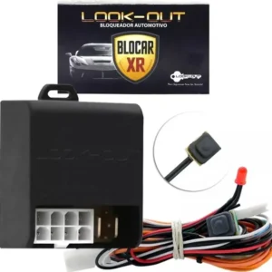 Bloqueador Lookout Blocar Antifurto Chave Secreta P/ Carros